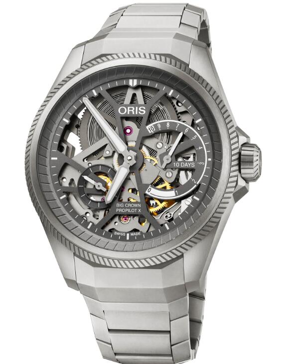 New Oris Big Crown ProPilot X Calibre 115 115 7759 7153 7 22 01TLC replica watches